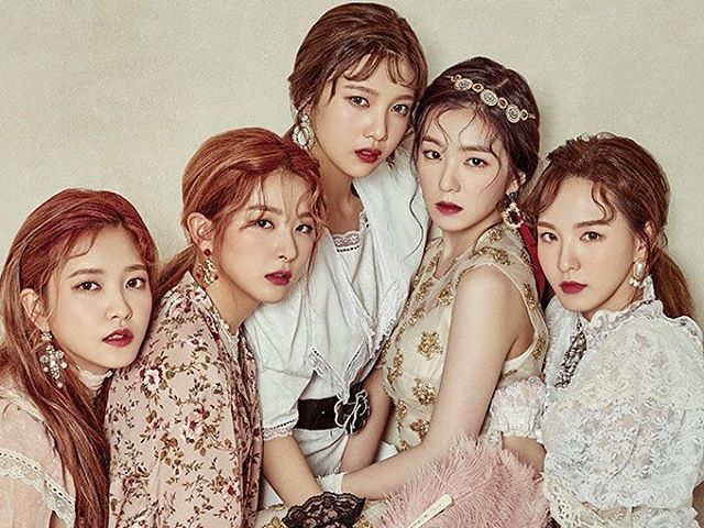 K-POP女性グループ人気ランキング第11位：Red Velvet(レッド・ベルベット、레드벨벳)