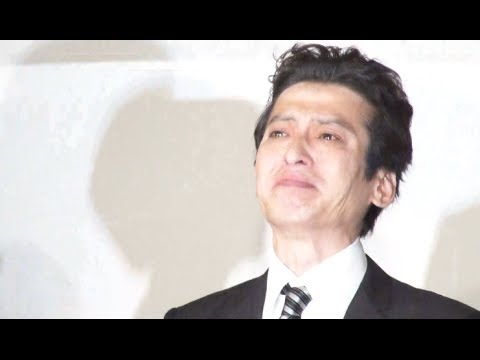 大沢樹生 「実子騒動」涙の記者会見 - YouTube