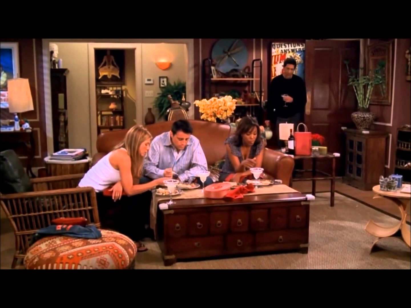 Top 15 Funniest Friends Moments - YouTube