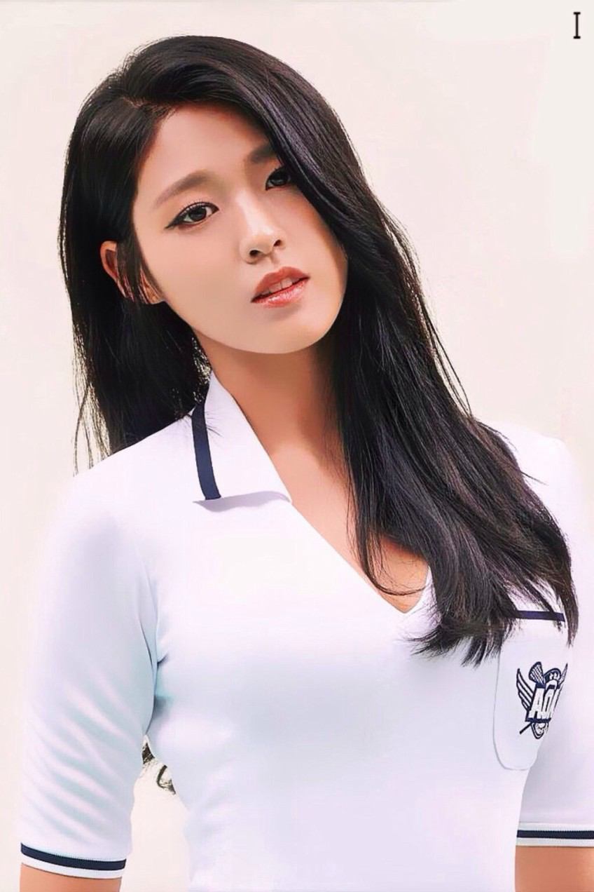 韓国で最も変身した美女