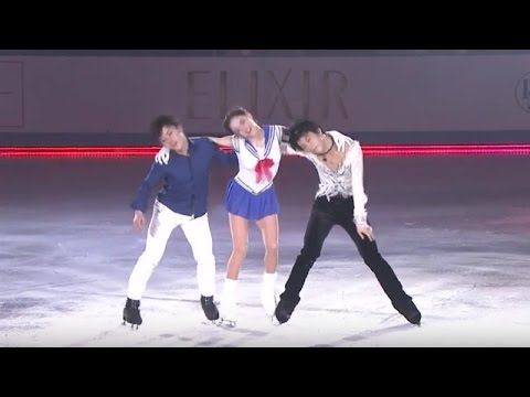 All on Ice - 2017 World Team Trophy - YouTube