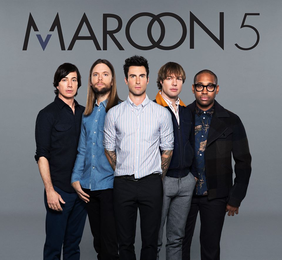 4位：Maroon 5