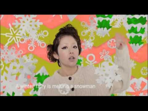木村カエラ「A winter fairy is melting a snowman」 - YouTube