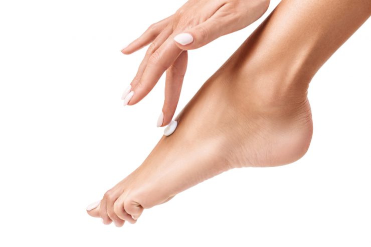 足の甲・指脱毛の特徴