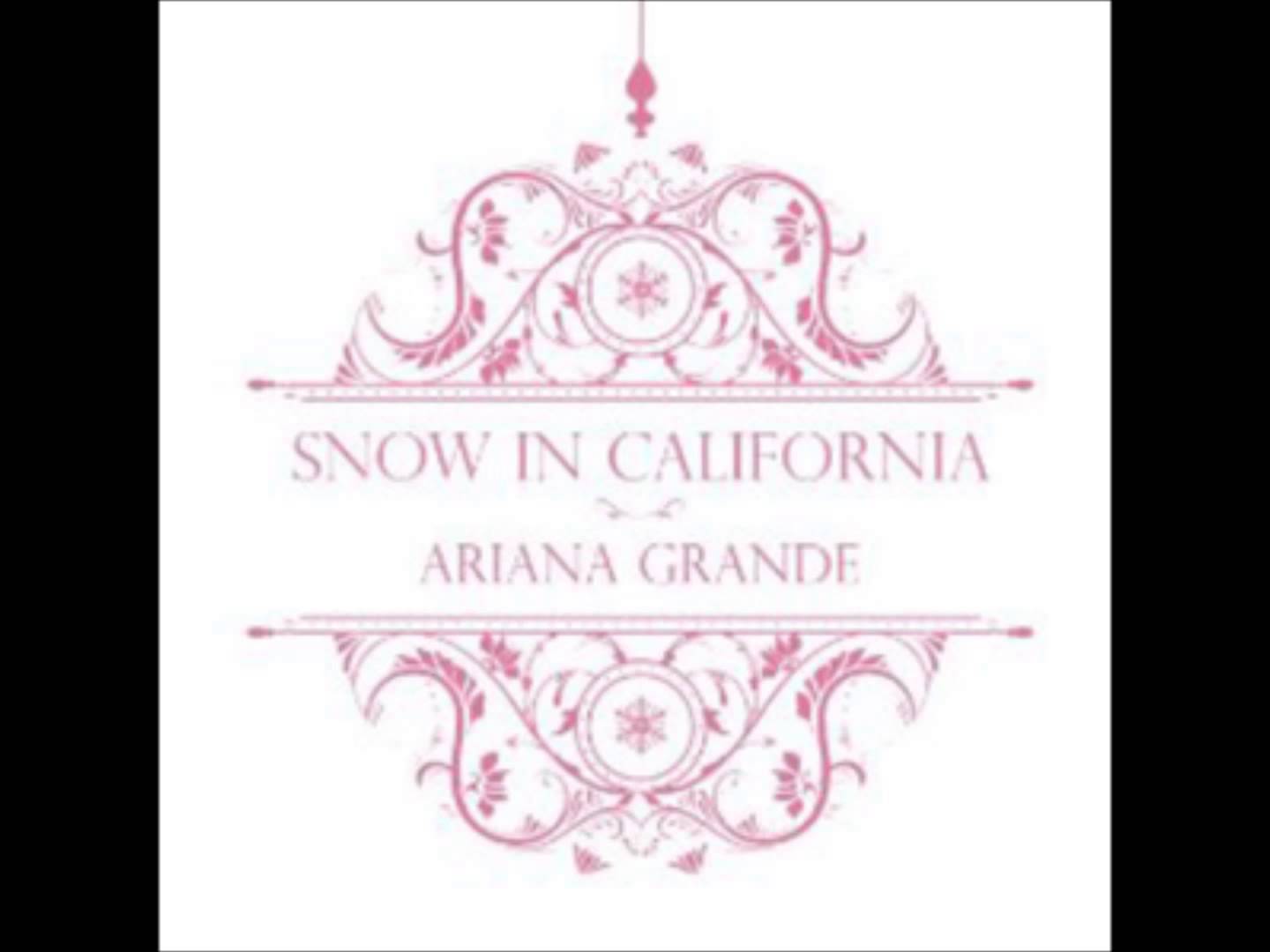 Ariana Grande - Snow In California - YouTube