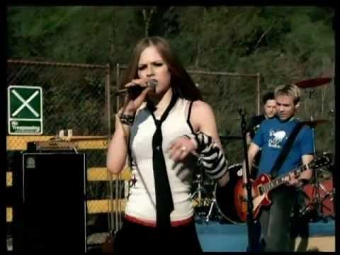 Avril Lavigne - My World - YouTube