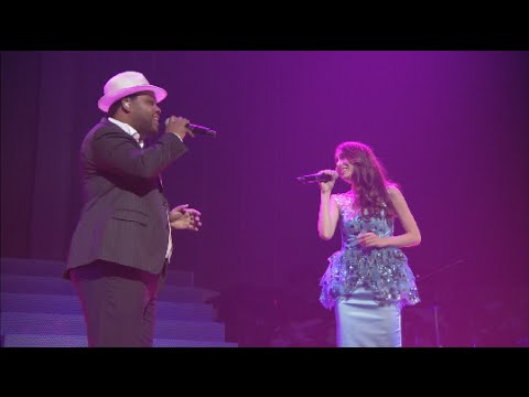 A Whole New World - May J. with Chris Hart - YouTube