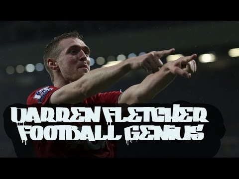 Darren Fletcher - United Legend | Goals, Passing, Controling The Game. - YouTube