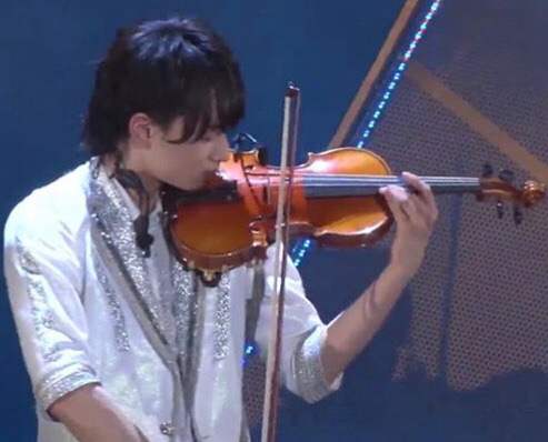 ヴァイオリンが弾ける天才