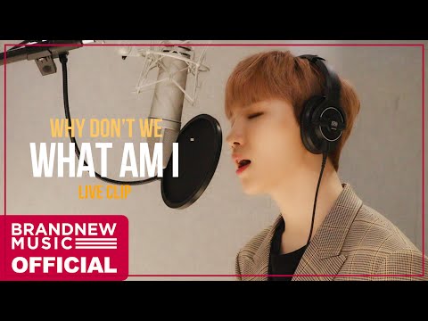 AB6IX (에이비식스) 전웅 (JEON WOONG) - What Am I (Why Don't We COVER) - YouTube