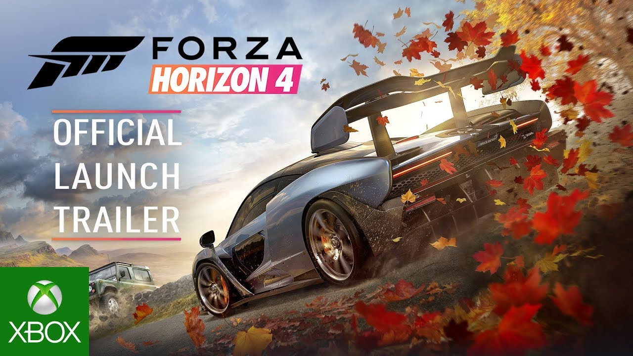 Forza Horizon 4 公式発売トレーラー - YouTube