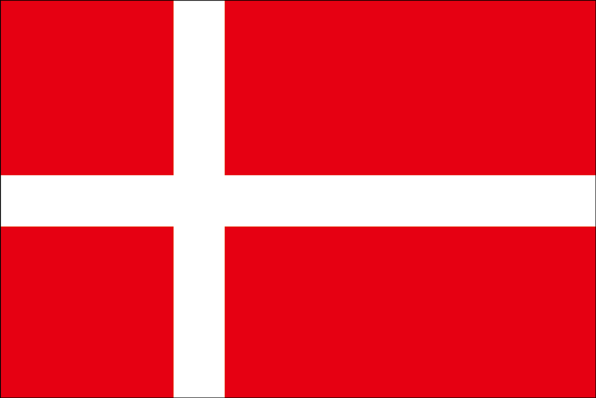 50位：デンマーク