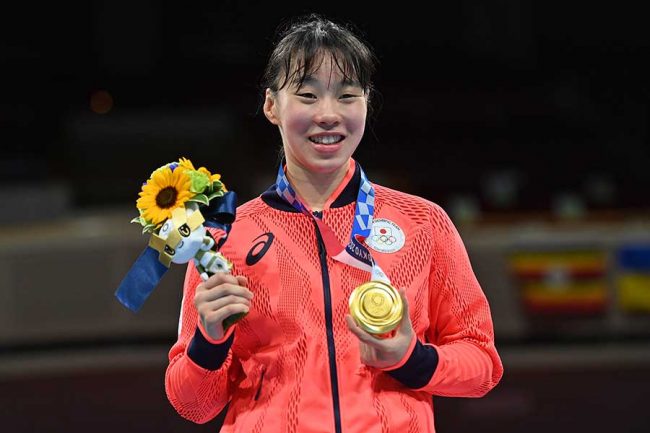 日本女子アマチュアボクシング史上初の金メダリスト