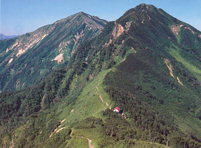 95位：赤沢岳　標高2,677.8 m