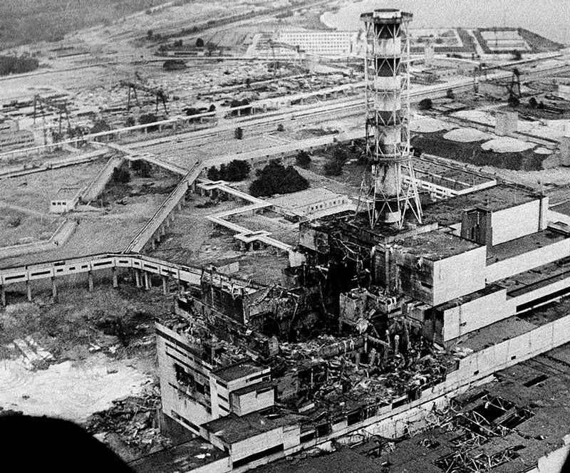 51位：チェルノブイリ原子力発電所爆発事故