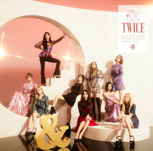 2ndフルアルバム「＆TWICE」（日本）