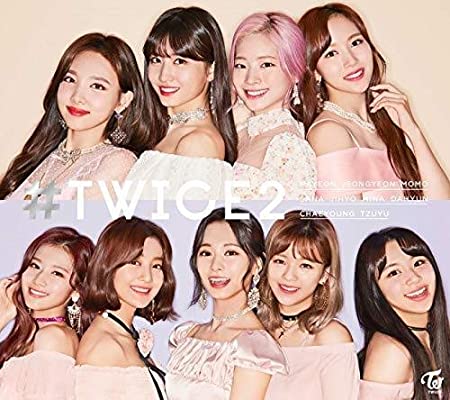 2ndベストアルバム「#TWICE2」（日本）