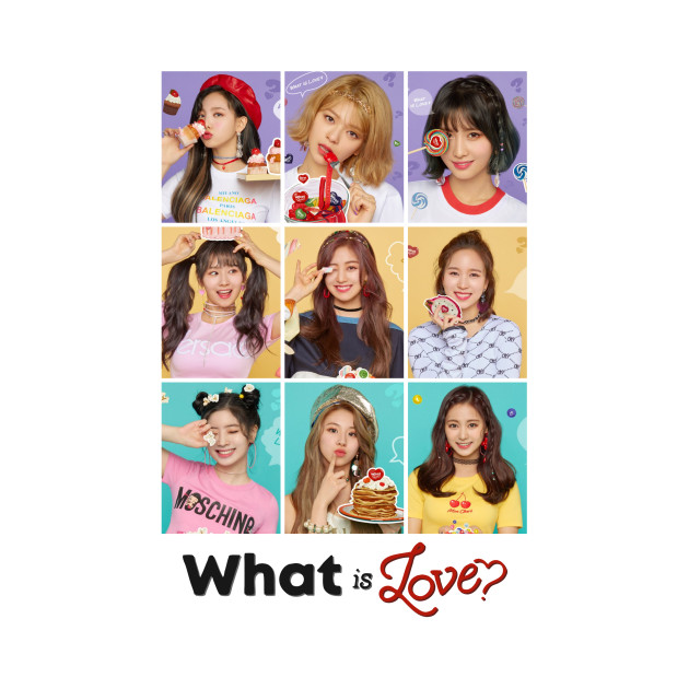 5thミニアルバム「What Is Love?」