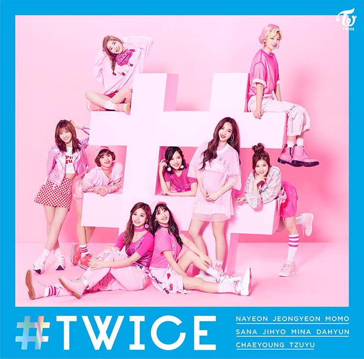 ベストアルバム「#TWICE」（日本）