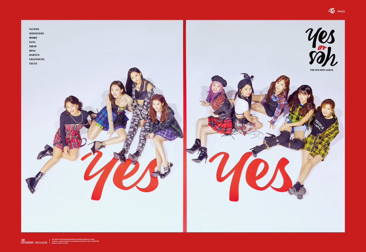 6thミニアルバム「YES or YES」