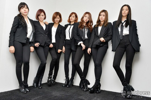 K-POP女性グループ人気ランキング第44位：AFTERSCHOOL(アフタースクール) 