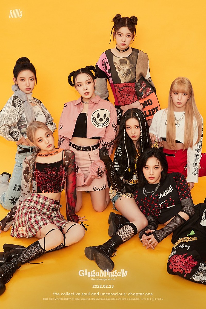 K-POP女性グループ人気ランキング第18位：Billlie