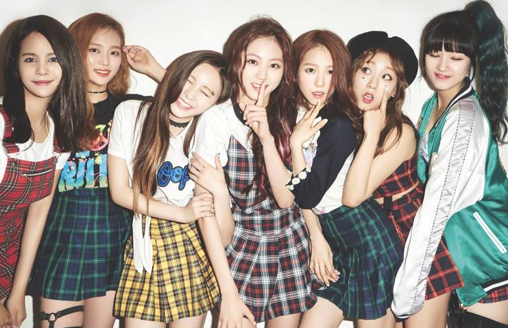 K-POP女性グループ人気ランキング第26位：CLC（シー・エル・シー、씨엘씨）