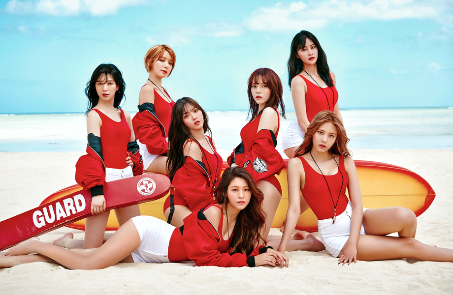 K-POP女性グループ人気ランキング第32位：AOA（エイオーエイ、Ace of Angelsの略）