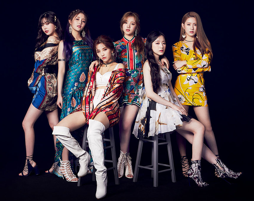 K-POP女性グループ人気ランキング第12位：(G)I-DLE (ヨジャ アイドゥル、 여자 아이들)