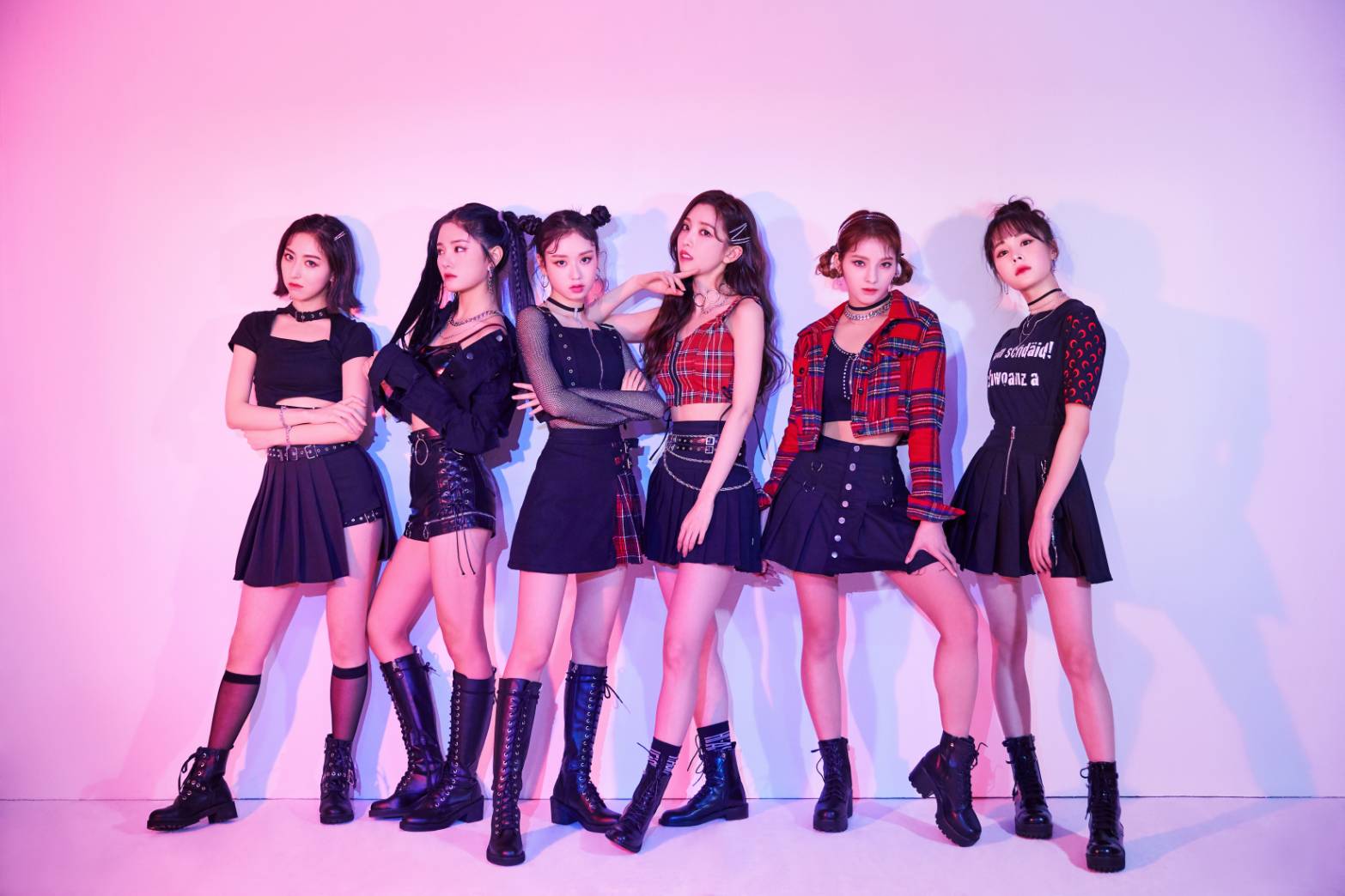 K-POP女性グループ人気ランキング第28位：FANATICS（ファナティックス、파나틱스）