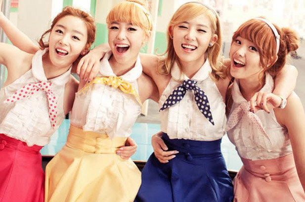 K-POP女性グループ人気ランキング第37位：SECRET（시크릿、シークレット）