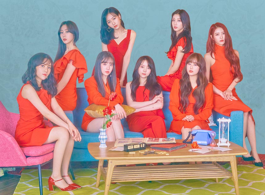 K-POP女性グループ人気ランキング第30位：LOVELYZ（ロブリズ、러블리즈）