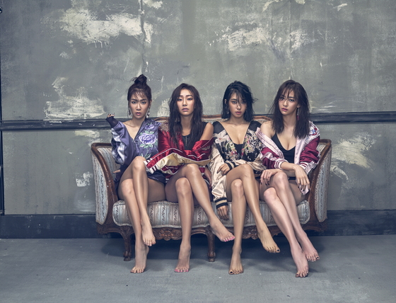 K-POP女性グループ人気ランキング第35位：SISTAR（シスター、씨스타）