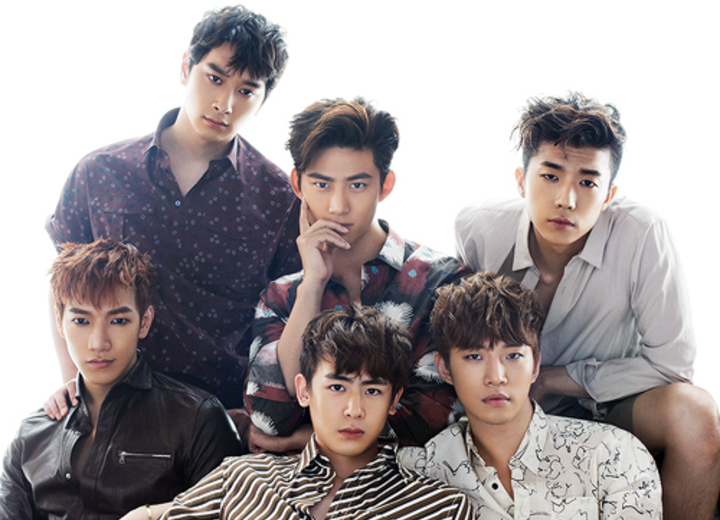 K-POP男性グループ人気ランキング第18位：2PM（トゥーピーエム）