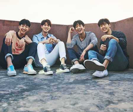 K-POP男性グループ人気ランキング第39位：CNBLUE（シーエヌブルー、씨엔블루）