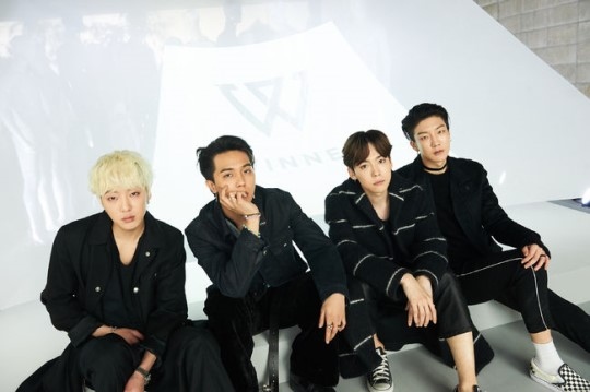 K-POP男性グループ人気ランキング第35位：WINNER（ウィナー、위너）