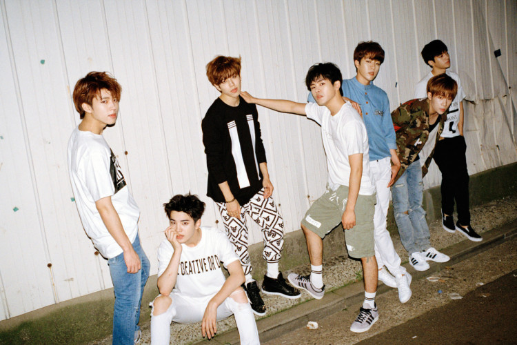 K-POP男性グループ人気ランキング第19位：INFINITE（インフィニット、인피니트）