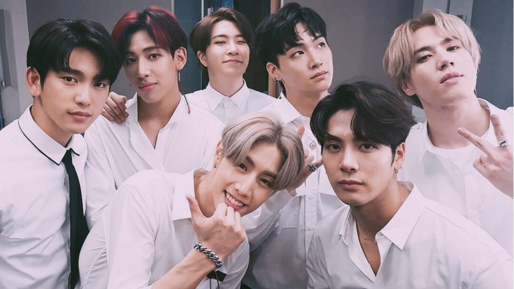 K-POP男性グループ人気ランキング第23位：GOT7（ガットセブン、갓세븐）