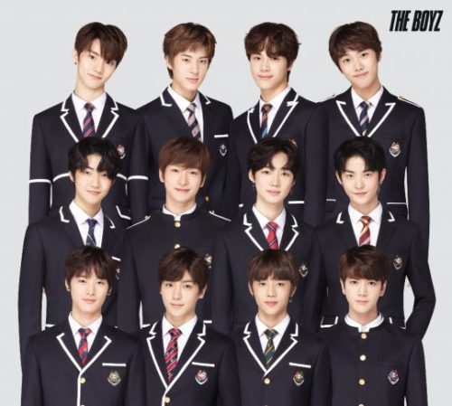 K-POP男性グループ人気ランキング第31位：THE BOYZ（ザボーイズ）