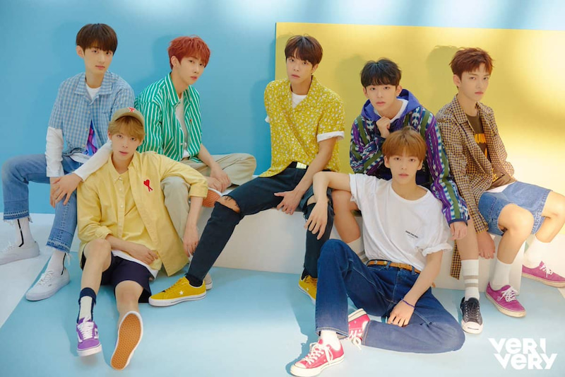 K-POP男性グループ人気ランキング第38位：VERIVERY（ベリベリー）