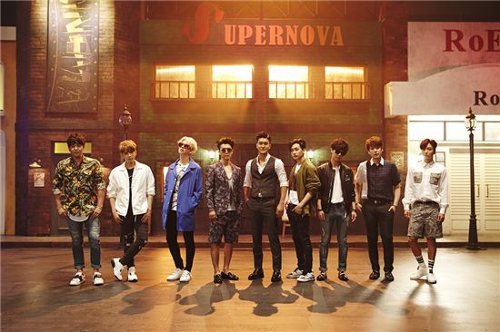 K-POP男性グループ人気ランキング第26位：Super Junior（슈퍼주니어）