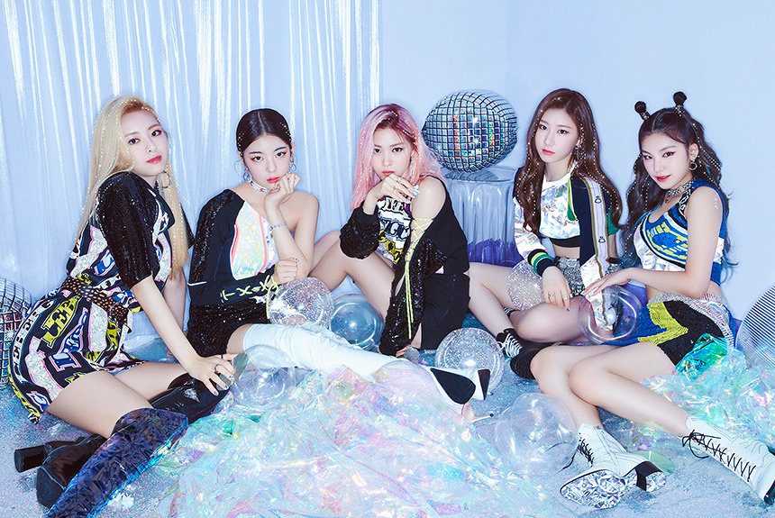 ITZY (イッジ、있지)