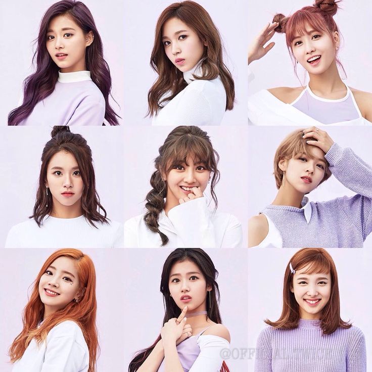 TWICE (トゥワイス、트와이스)