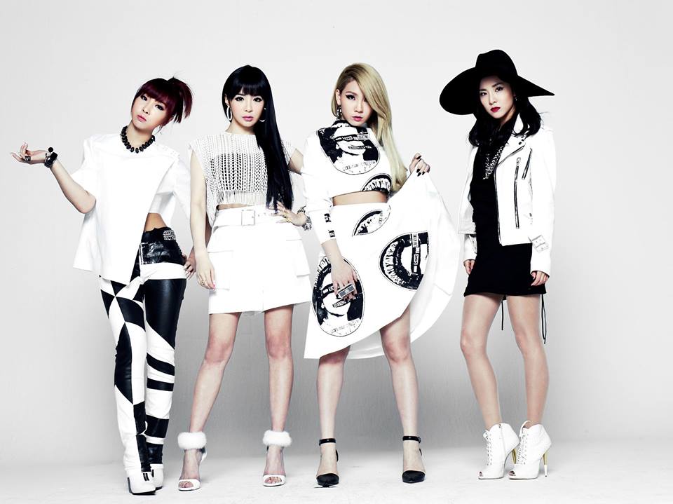 2NE1（トゥエニィワン、투애니원）