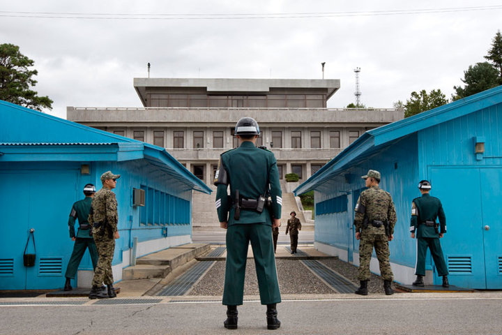 第19位：非武装中立地帯（Demilitarized Zone、通称DMZ）（京畿道坡州市～江原道高城郡）