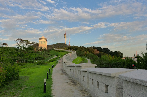 第8位：南山公園（ソウル市中区）