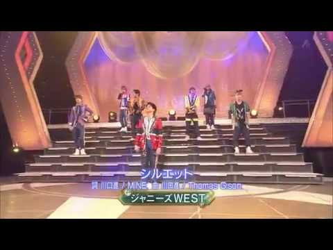 ジャニーズWEST / シルエット - YouTube