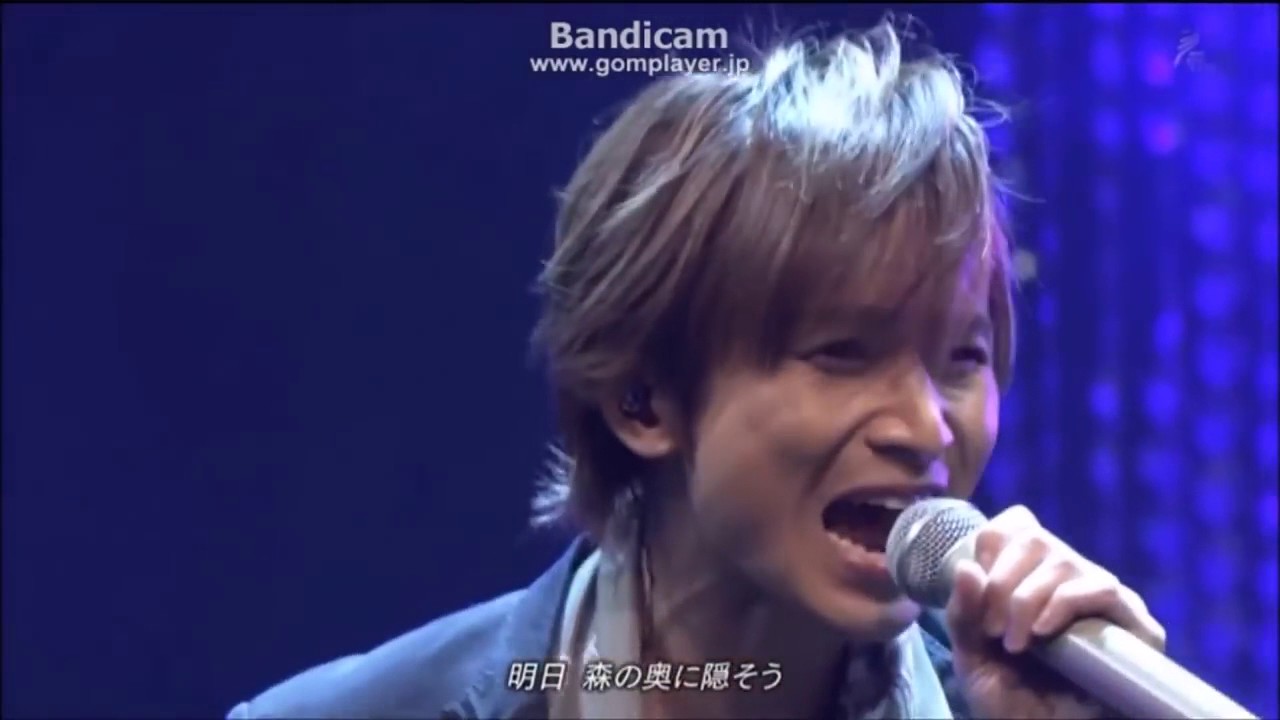 Kinki Kids  vs  KAT TUN   雨のMelody - YouTube