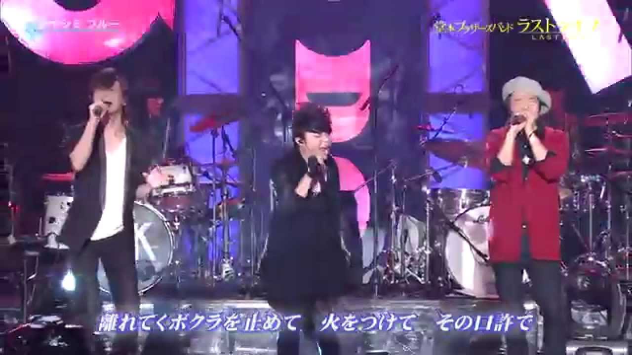 KinKi Kids x T.M.Revolution - Kanashimi Blue - YouTube