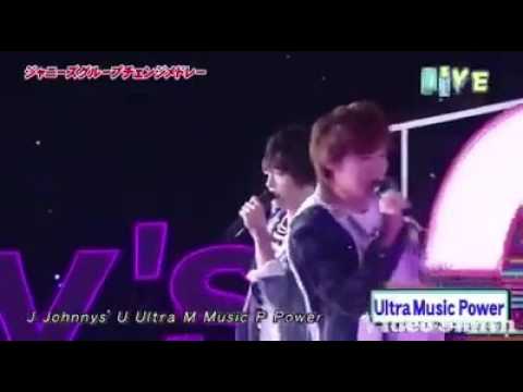 Kis-My-Ft2  Ultra Music Power - YouTube